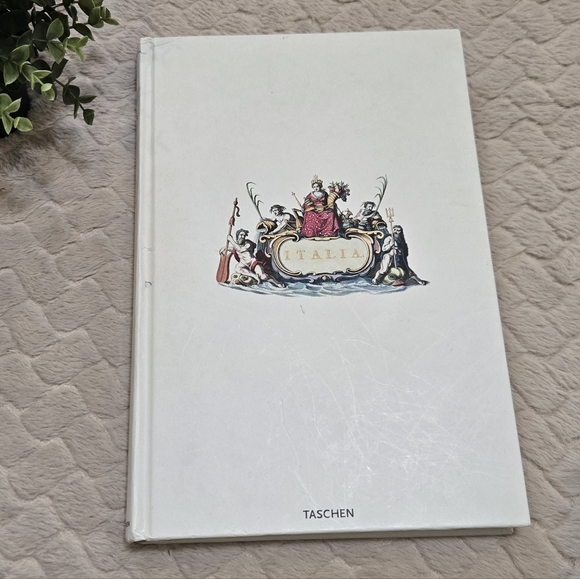 Taschen Other - Italia Introduction to Geography by Taschen Book Historical Book with Maps